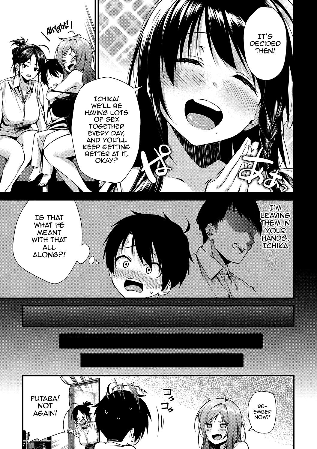 Hentai Manga Comic-Let's Have Sex With These Onee-chans-Read-46